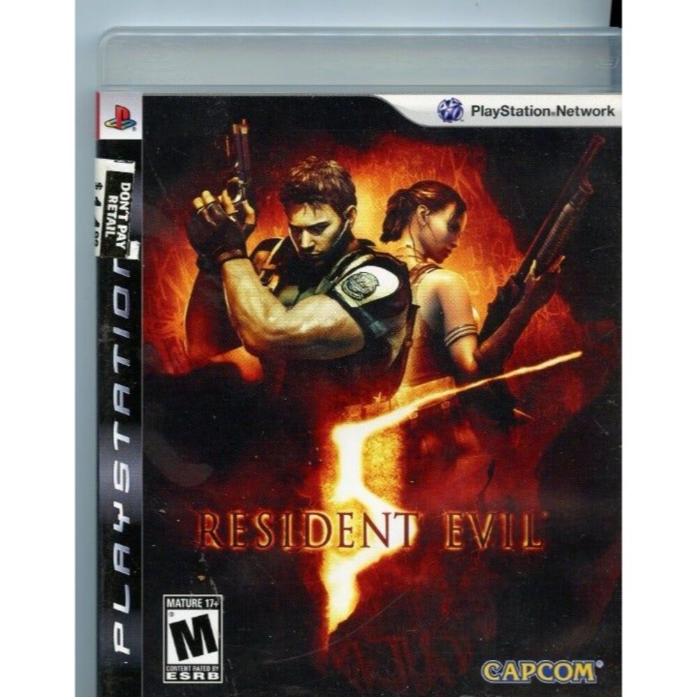 Resident Evil PS3 Video Game